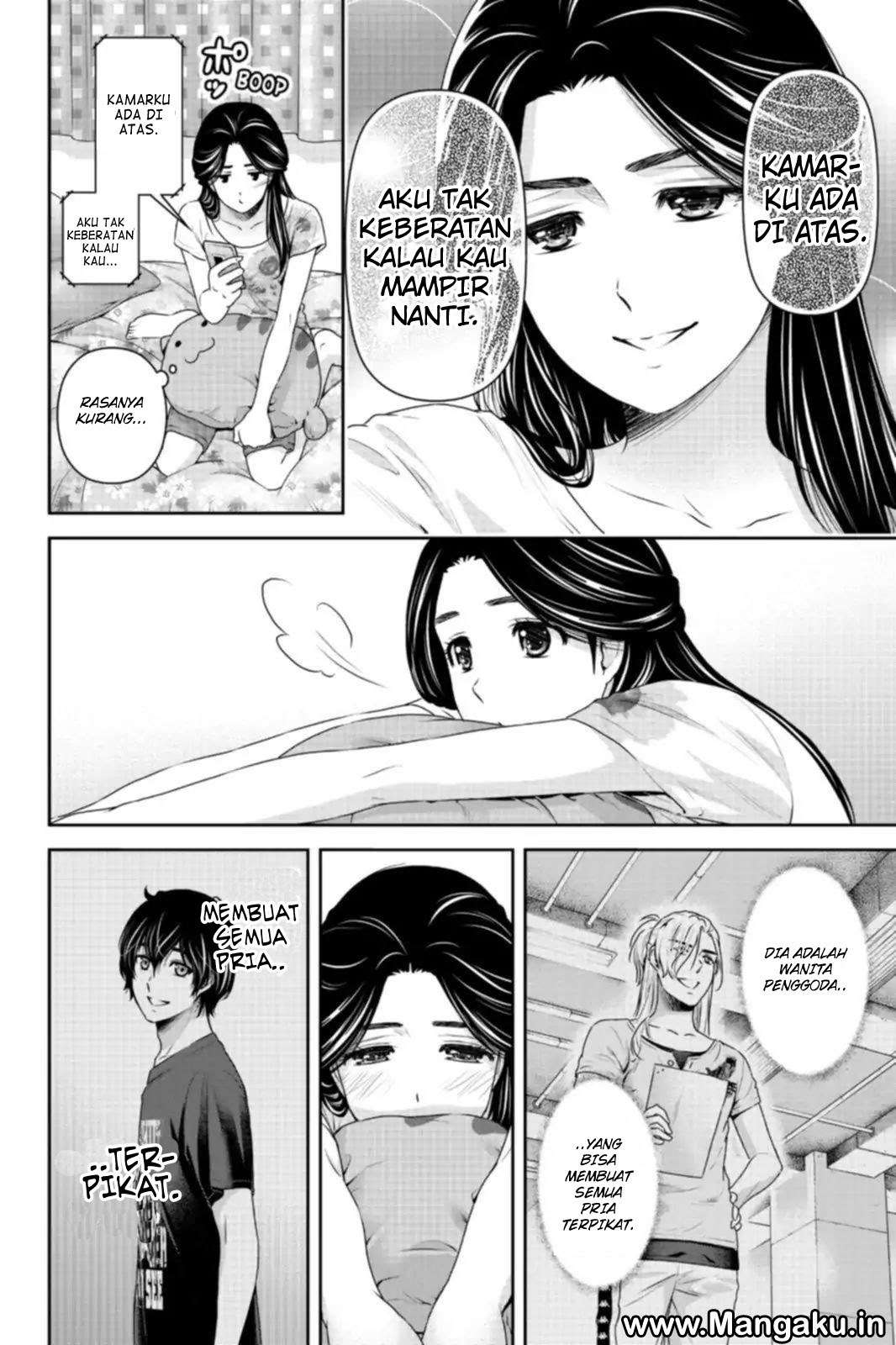 Domestic na Kanojo Chapter 163 Gambar 17