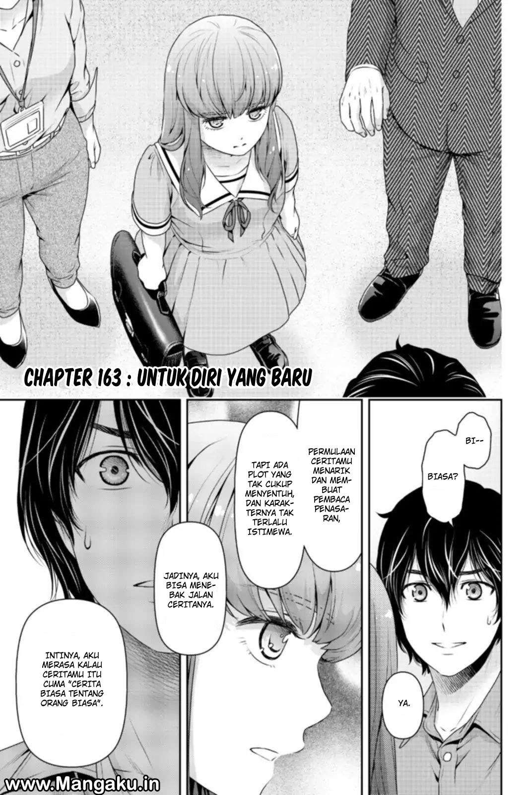 Baca  Domestic na Kanojo Chapter 163 Gambar 2