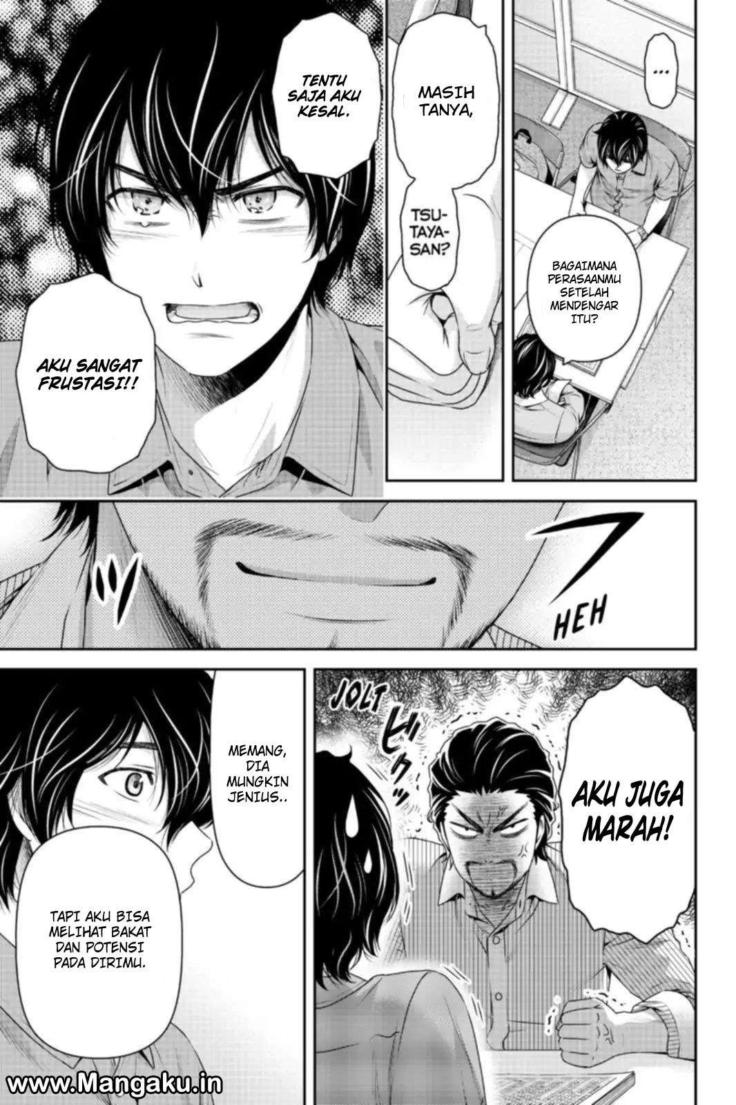 Domestic na Kanojo Chapter 163 Gambar 4