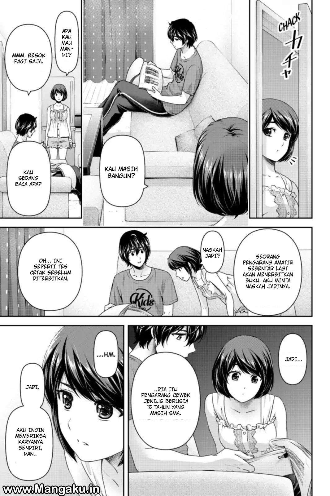 Domestic na Kanojo Chapter 163 Gambar 6