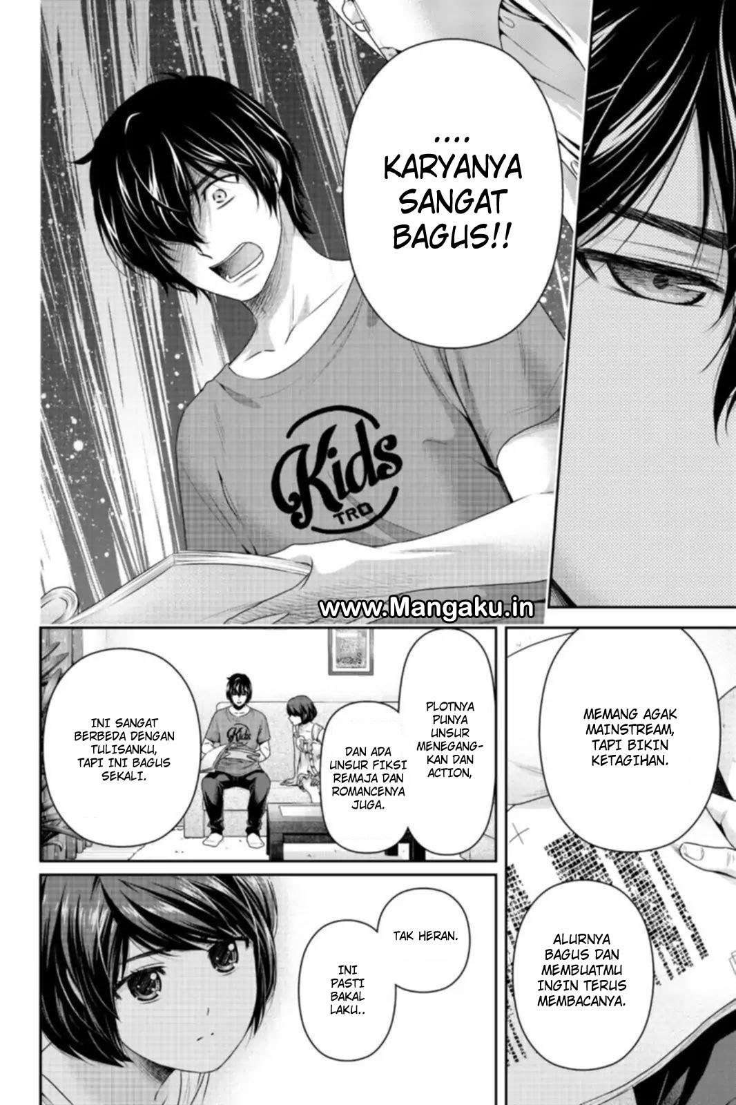 Domestic na Kanojo Chapter 163 Gambar 7