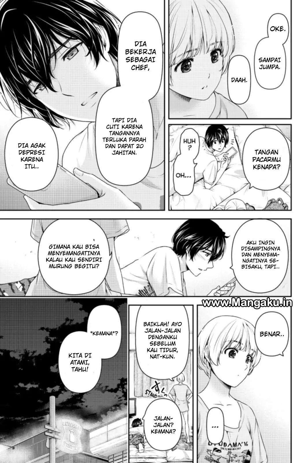 Domestic na Kanojo Chapter 160 Gambar 10