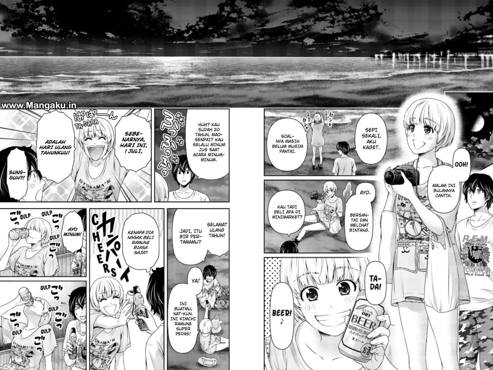 Domestic na Kanojo Chapter 160 Gambar 11