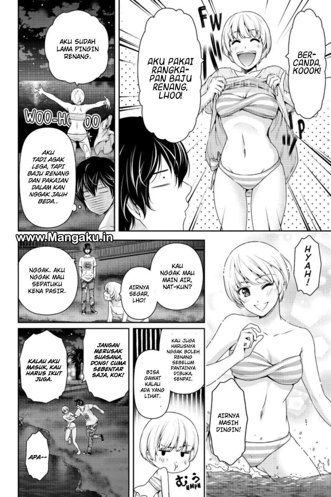Domestic na Kanojo Chapter 160 Gambar 14