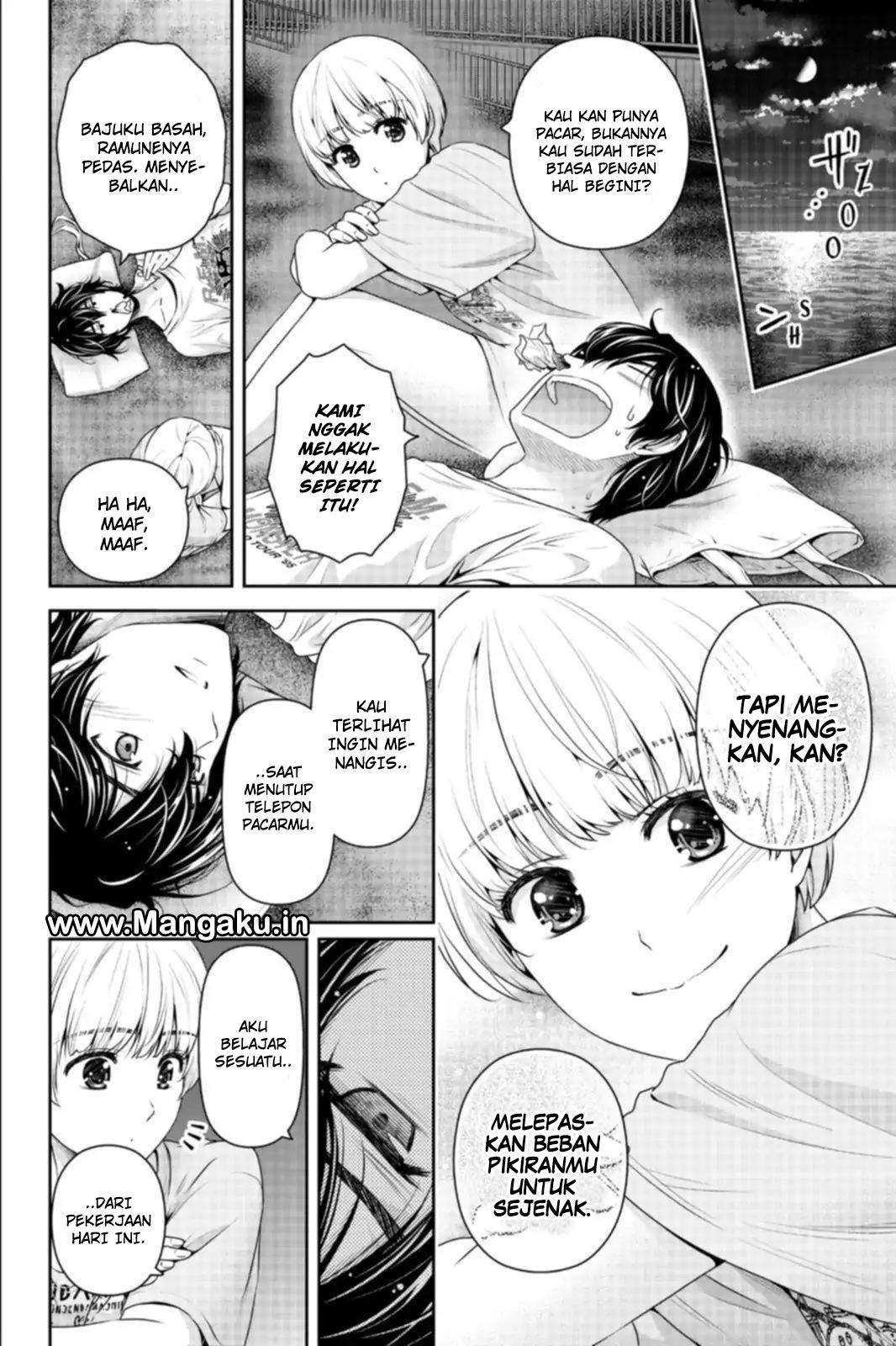 Domestic na Kanojo Chapter 160 Gambar 16