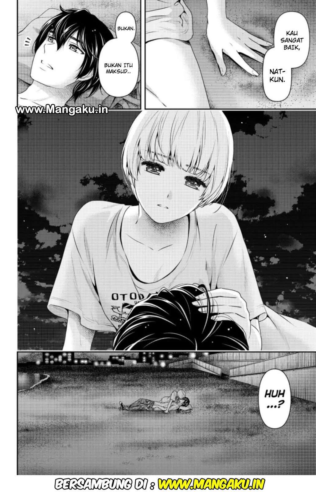 Domestic na Kanojo Chapter 160 Gambar 18