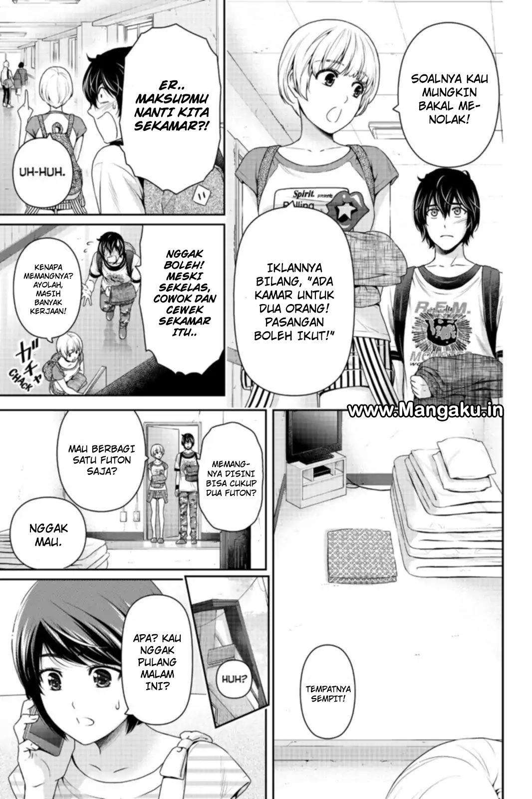 Domestic na Kanojo Chapter 160 Gambar 4