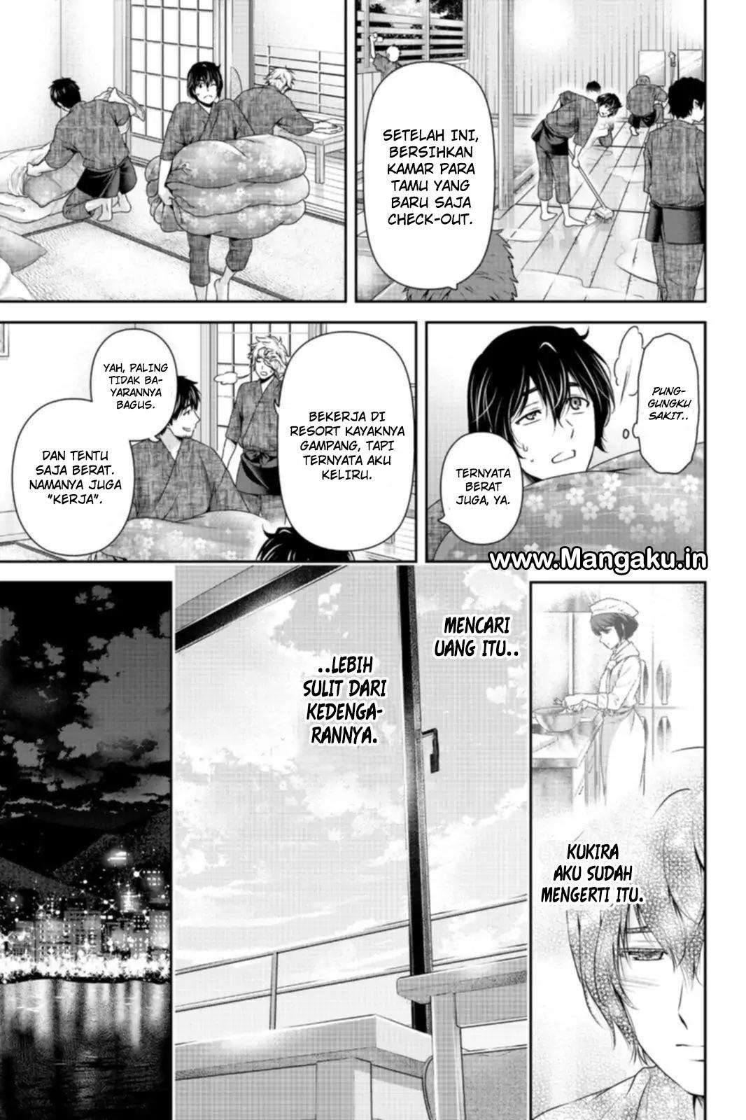 Domestic na Kanojo Chapter 160 Gambar 8