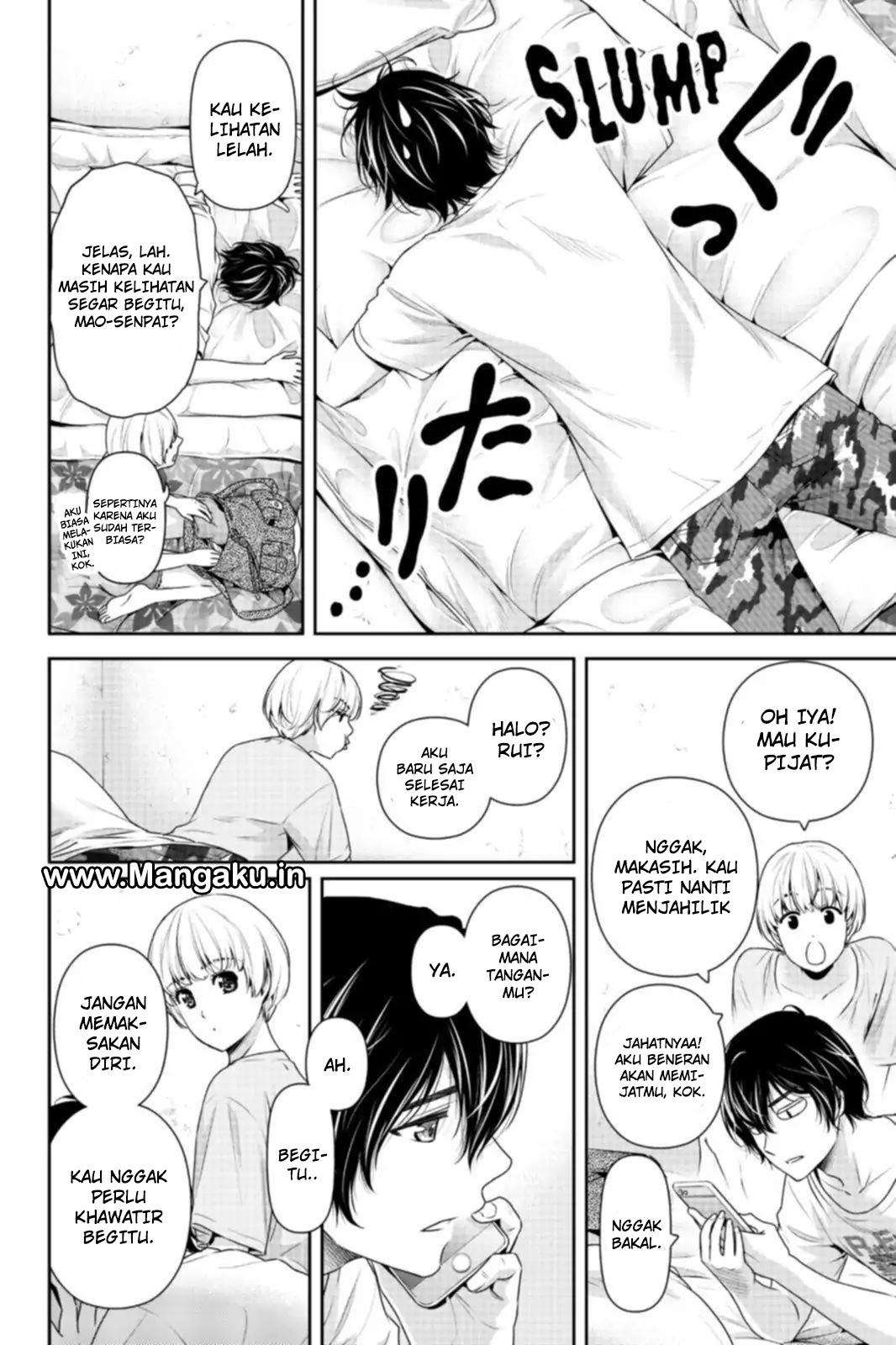 Domestic na Kanojo Chapter 160 Gambar 9
