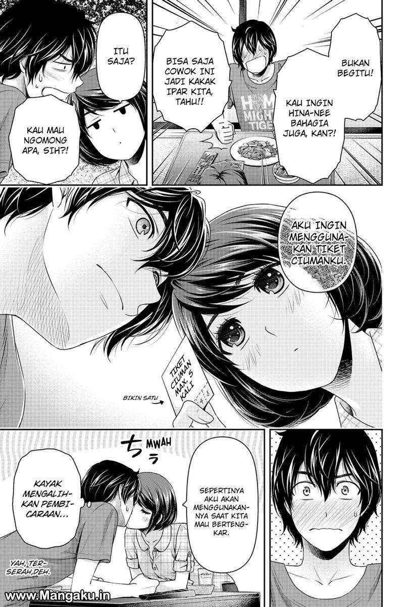 Domestic na Kanojo Chapter 158 Gambar 10