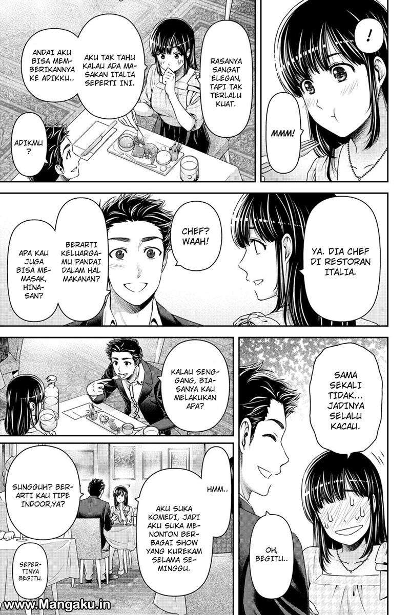 Domestic na Kanojo Chapter 158 Gambar 12
