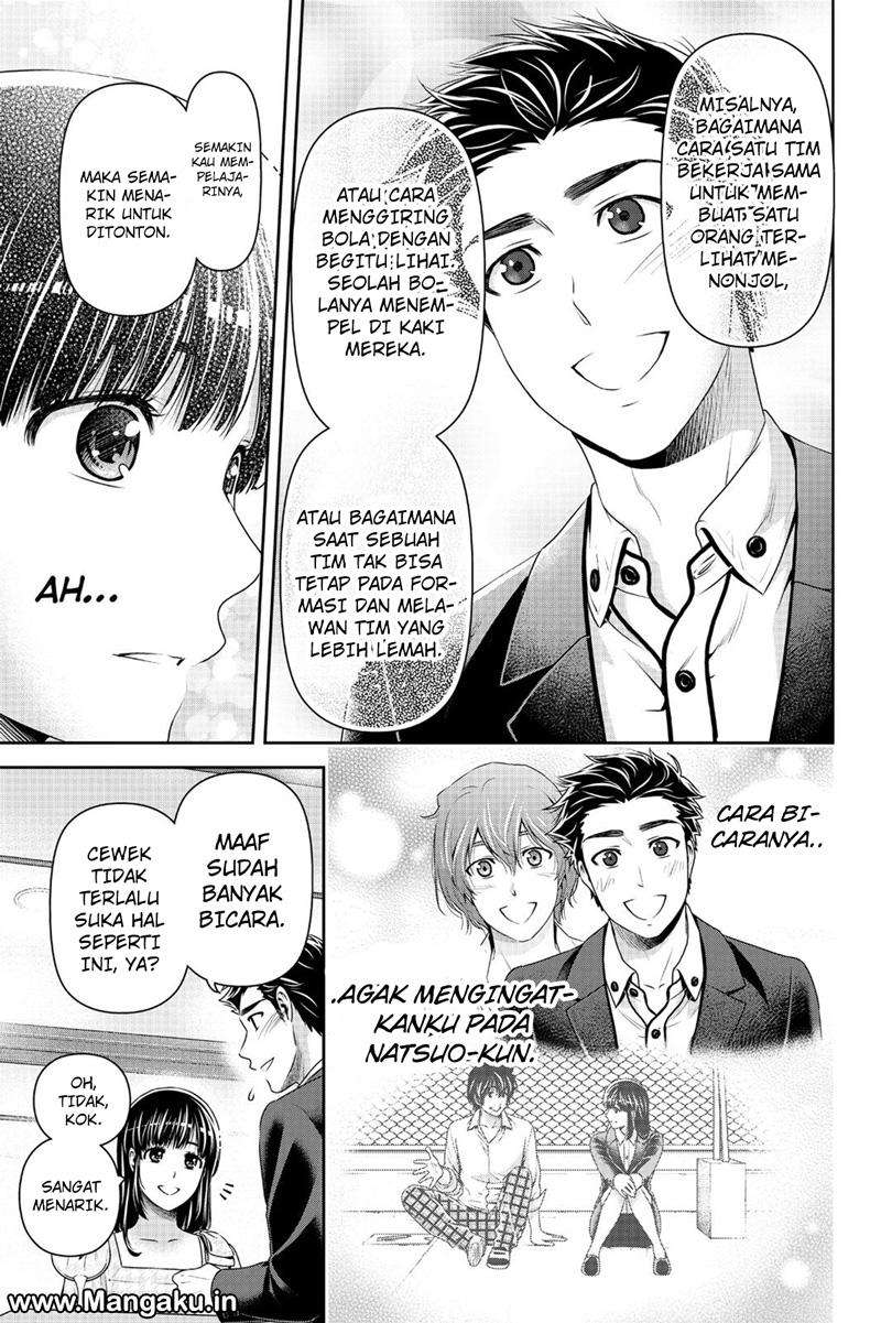 Domestic na Kanojo Chapter 158 Gambar 14