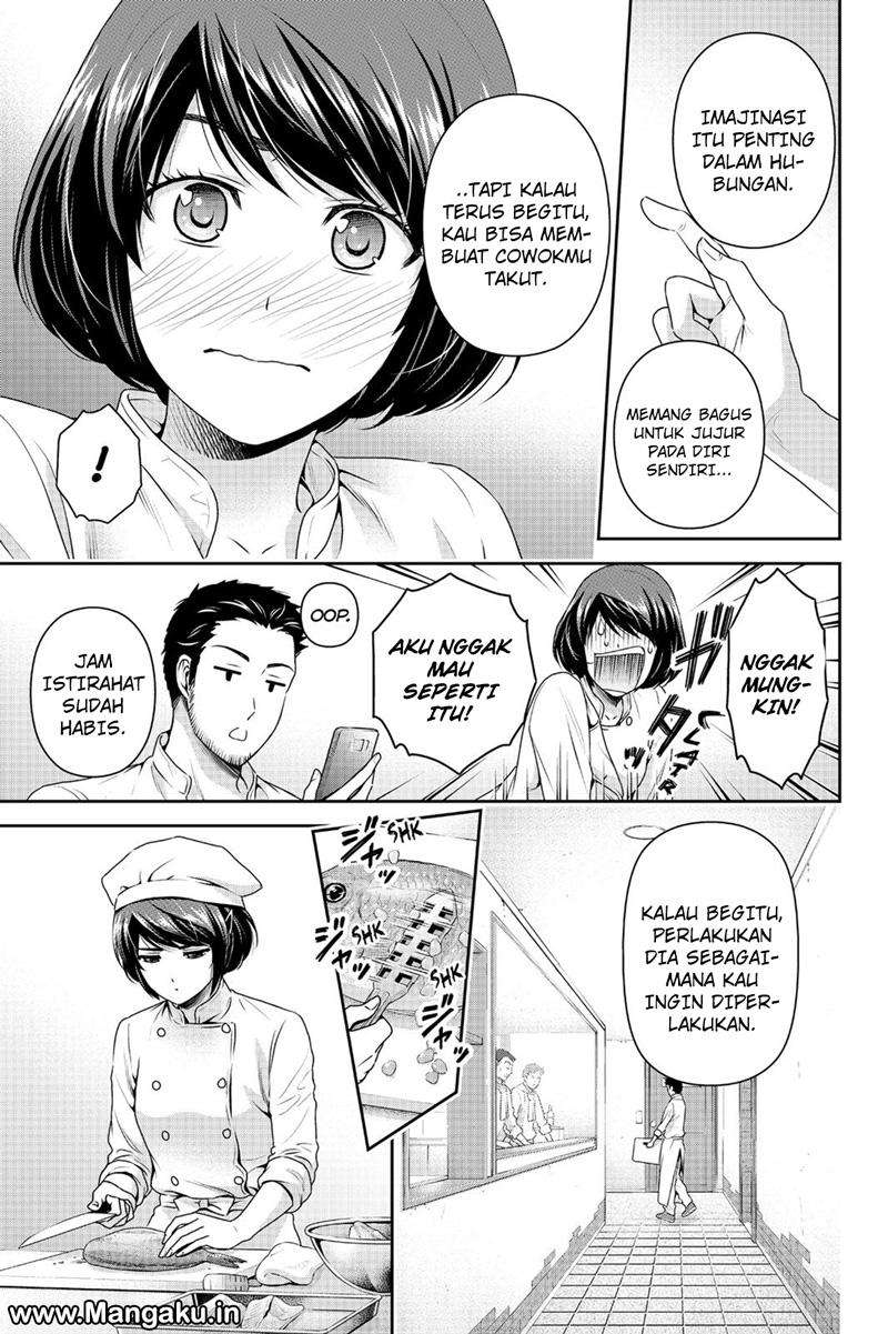 Domestic na Kanojo Chapter 158 Gambar 18