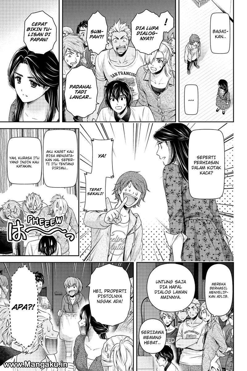 Domestic na Kanojo Chapter 157 Gambar 10