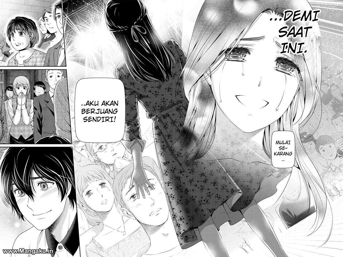 Domestic na Kanojo Chapter 157 Gambar 13