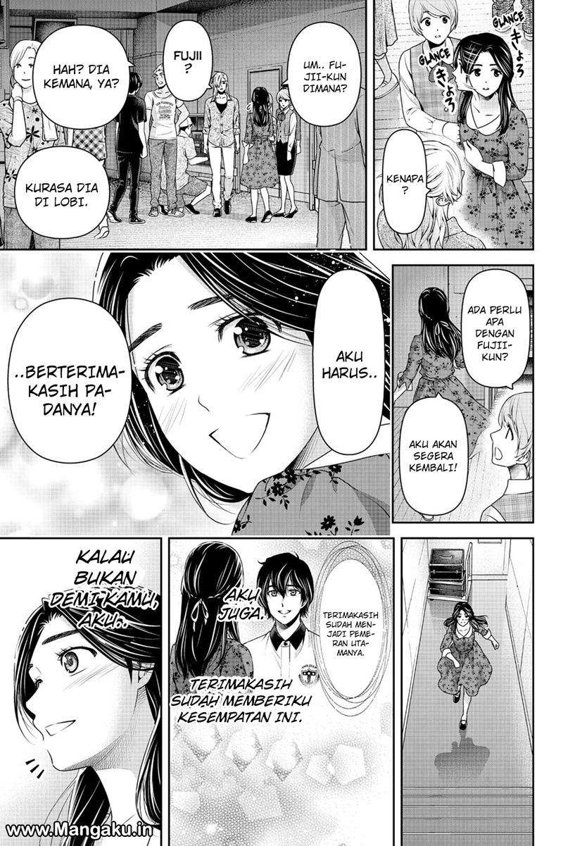 Domestic na Kanojo Chapter 157 Gambar 15