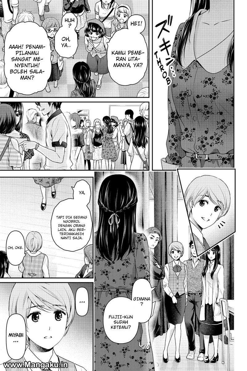Domestic na Kanojo Chapter 157 Gambar 17
