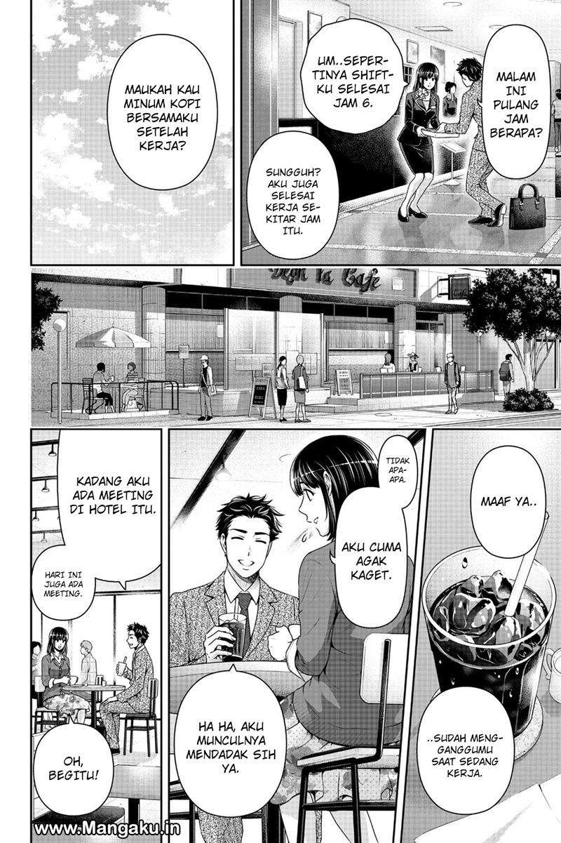 Domestic na Kanojo Chapter 157 Gambar 3