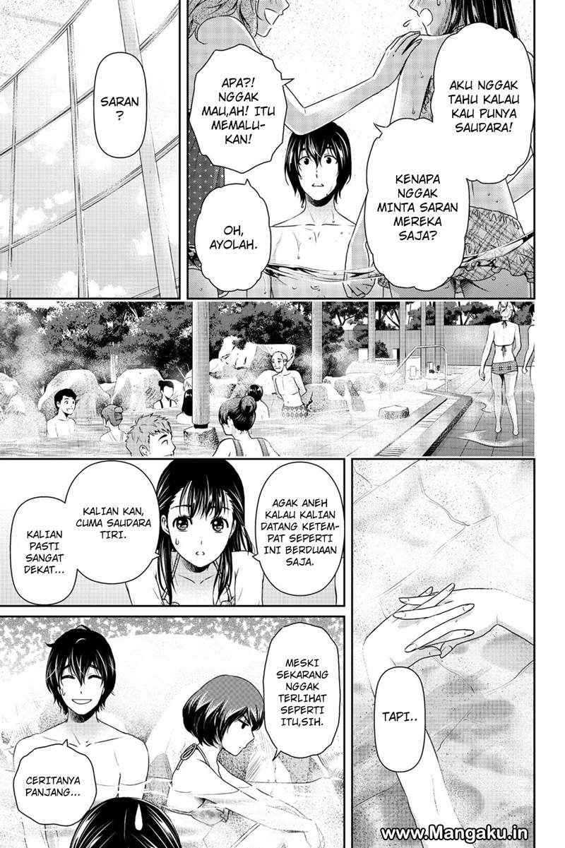Domestic na Kanojo Chapter 153 Gambar 10