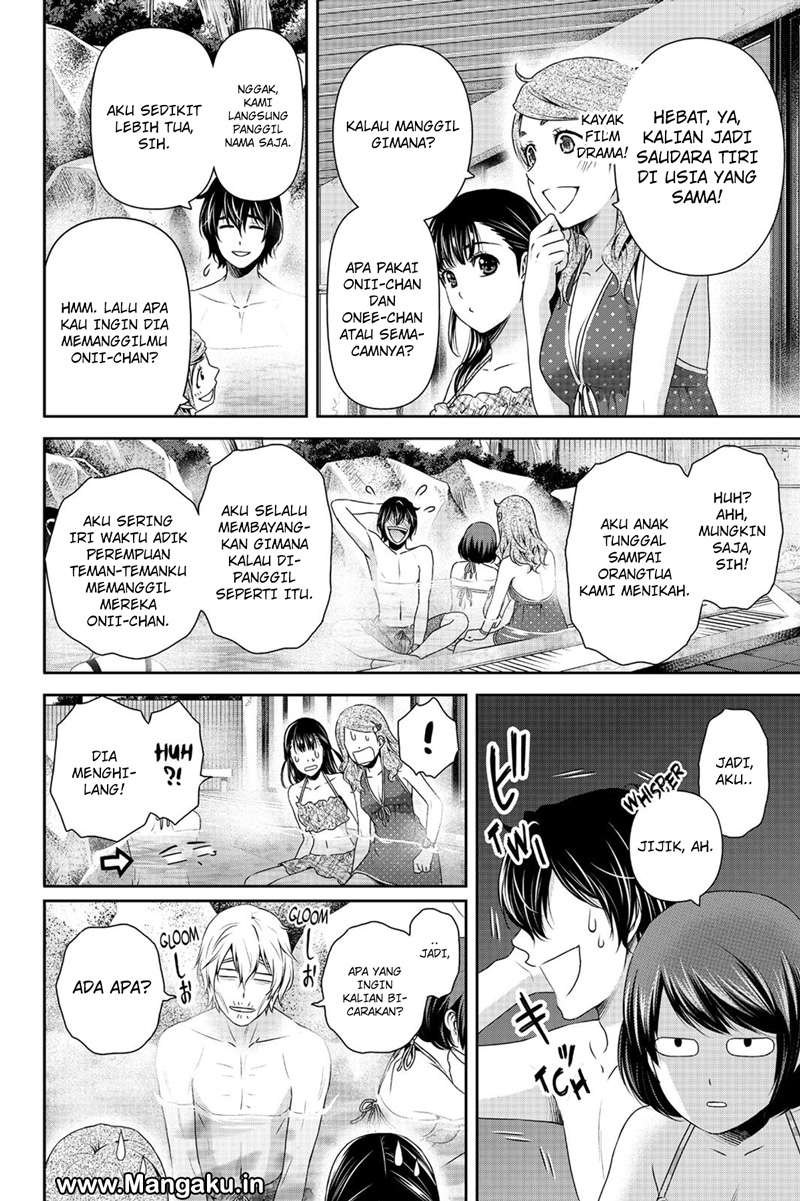 Domestic na Kanojo Chapter 153 Gambar 11