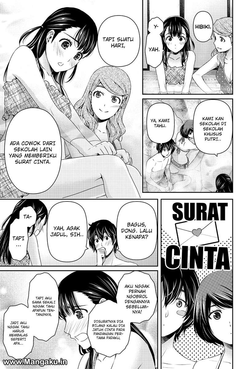 Domestic na Kanojo Chapter 153 Gambar 12