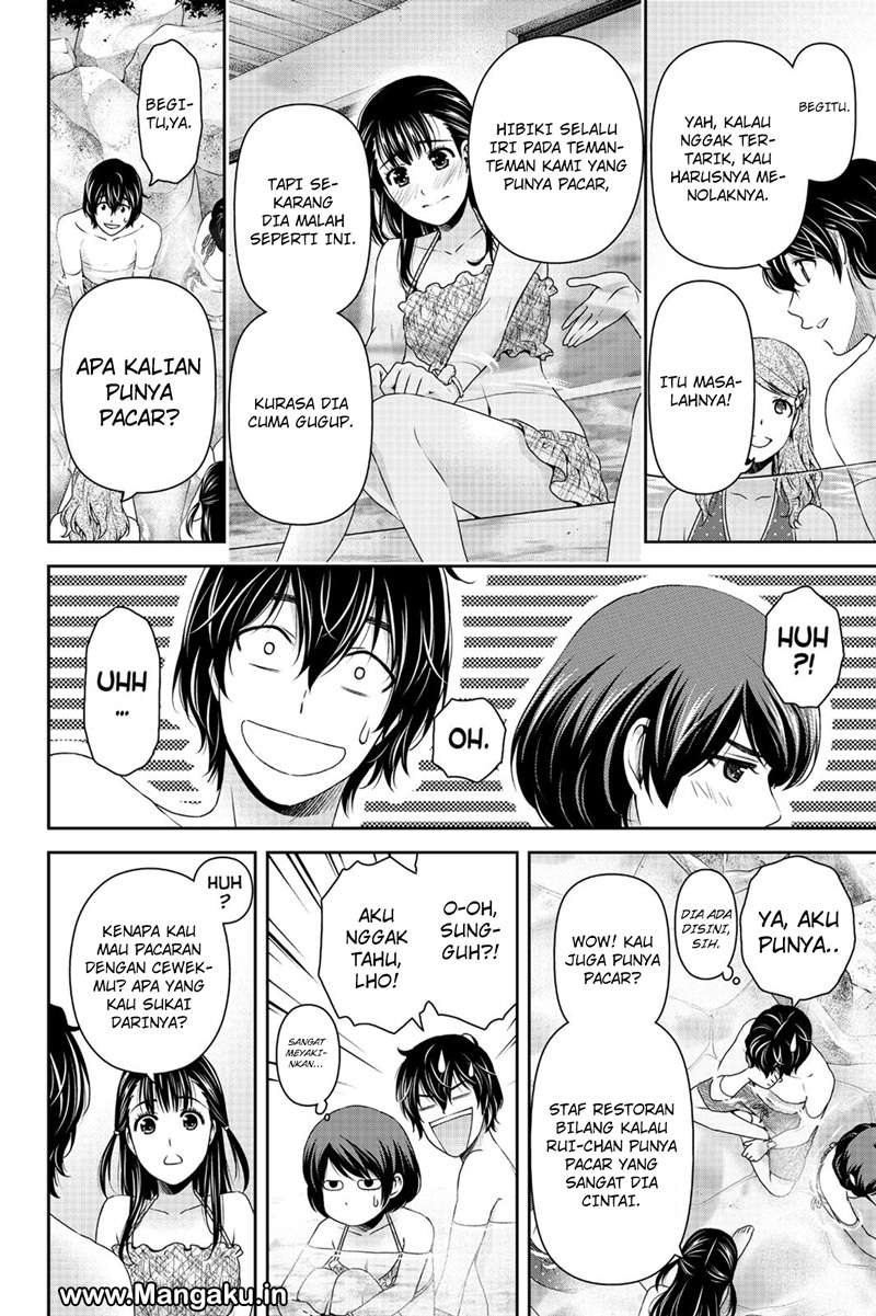 Domestic na Kanojo Chapter 153 Gambar 13