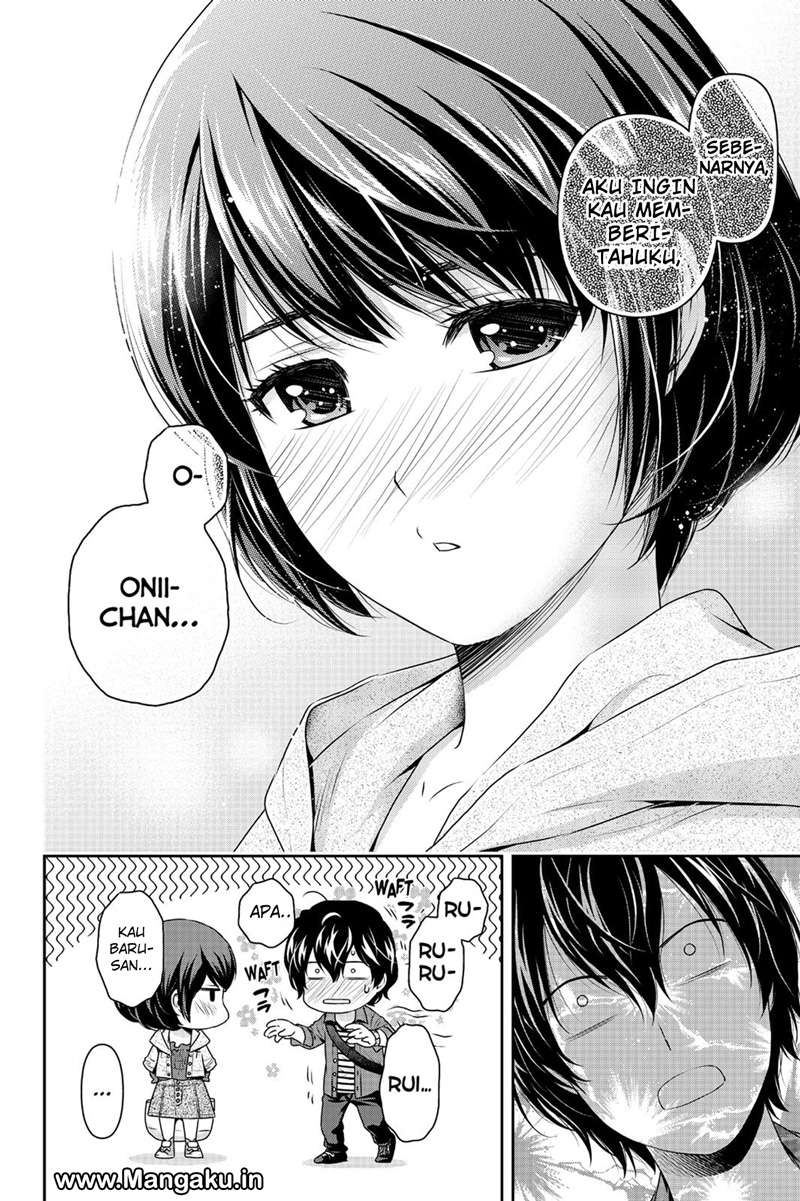 Domestic na Kanojo Chapter 153 Gambar 17