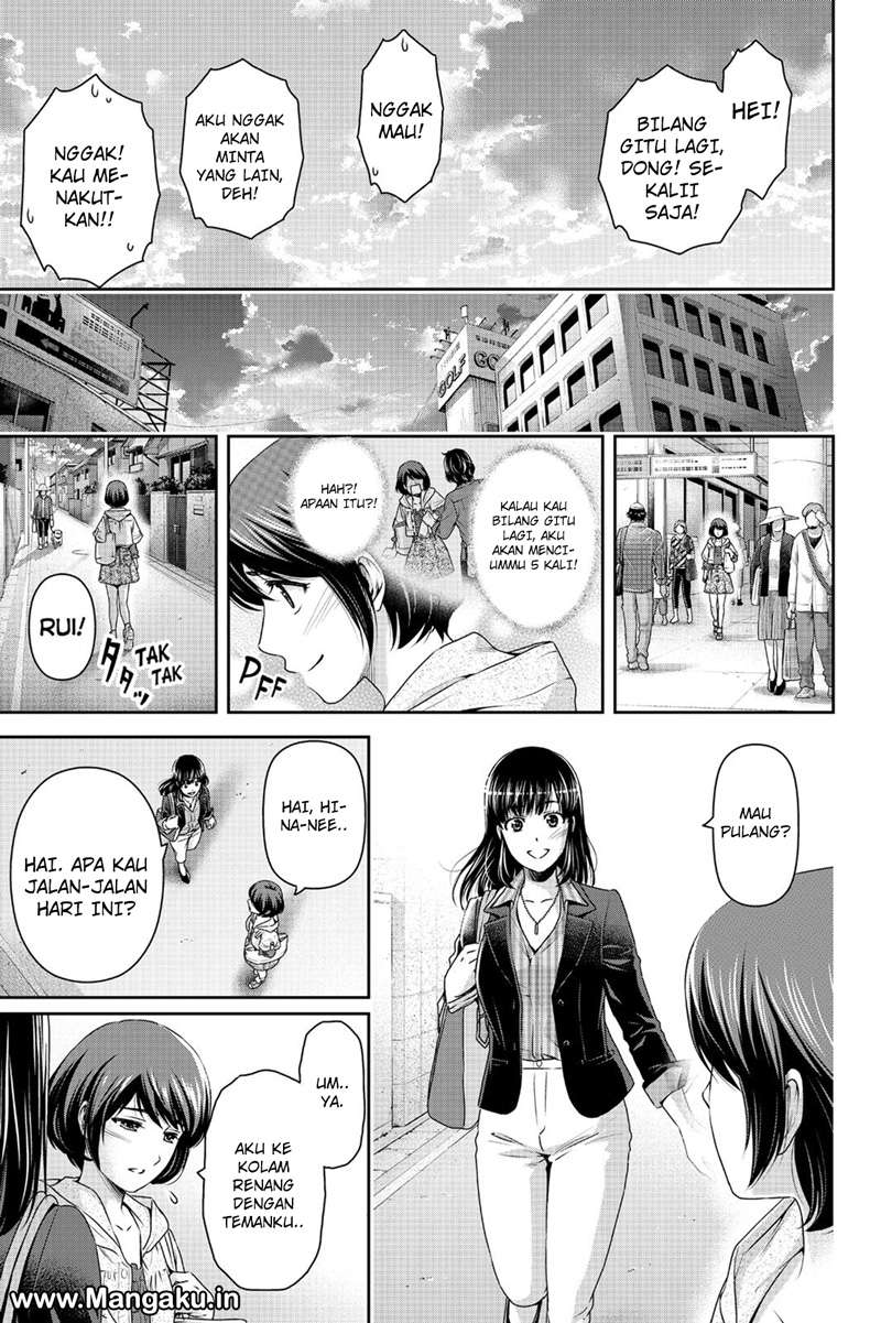 Domestic na Kanojo Chapter 153 Gambar 18