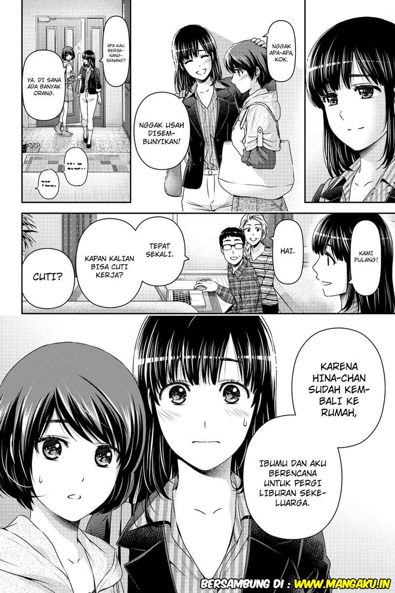Domestic na Kanojo Chapter 153 Gambar 19