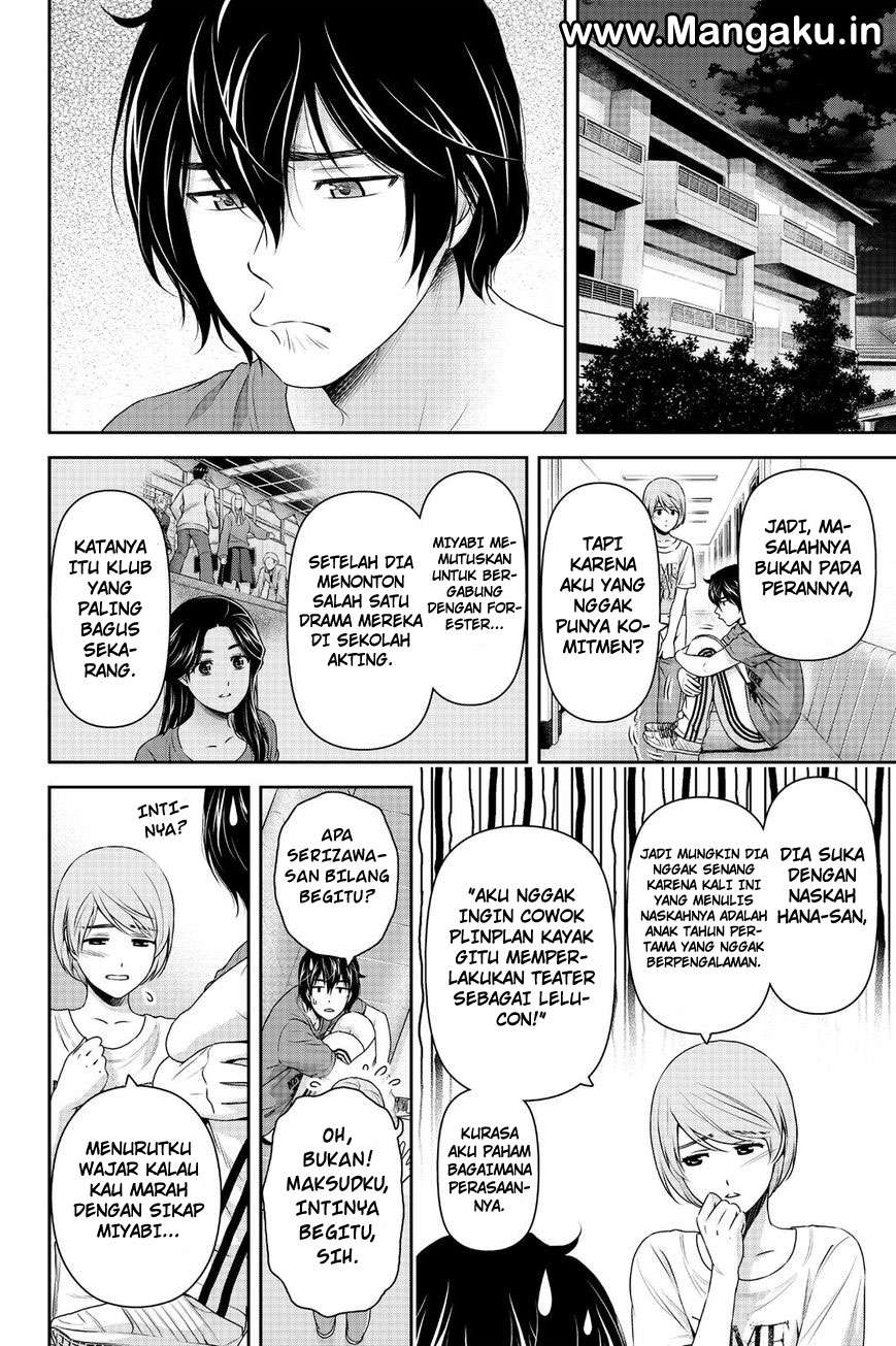 Domestic na Kanojo Chapter 150 Gambar 11