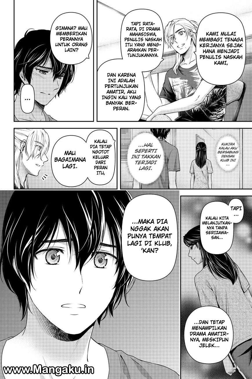 Domestic na Kanojo Chapter 150 Gambar 13