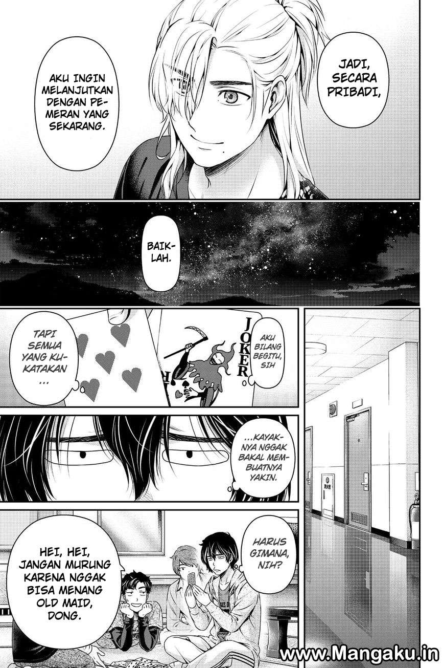 Domestic na Kanojo Chapter 150 Gambar 14