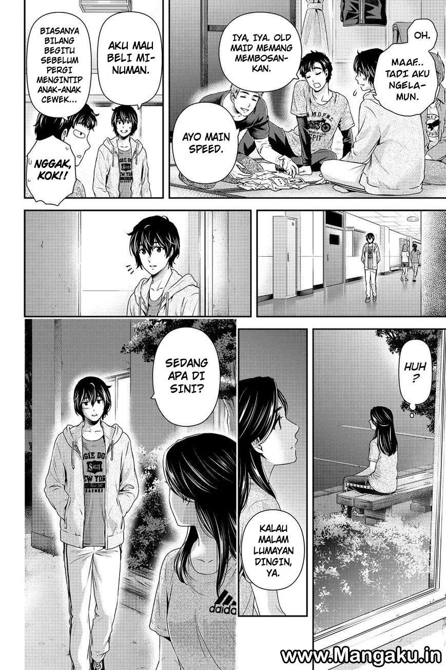 Domestic na Kanojo Chapter 150 Gambar 15