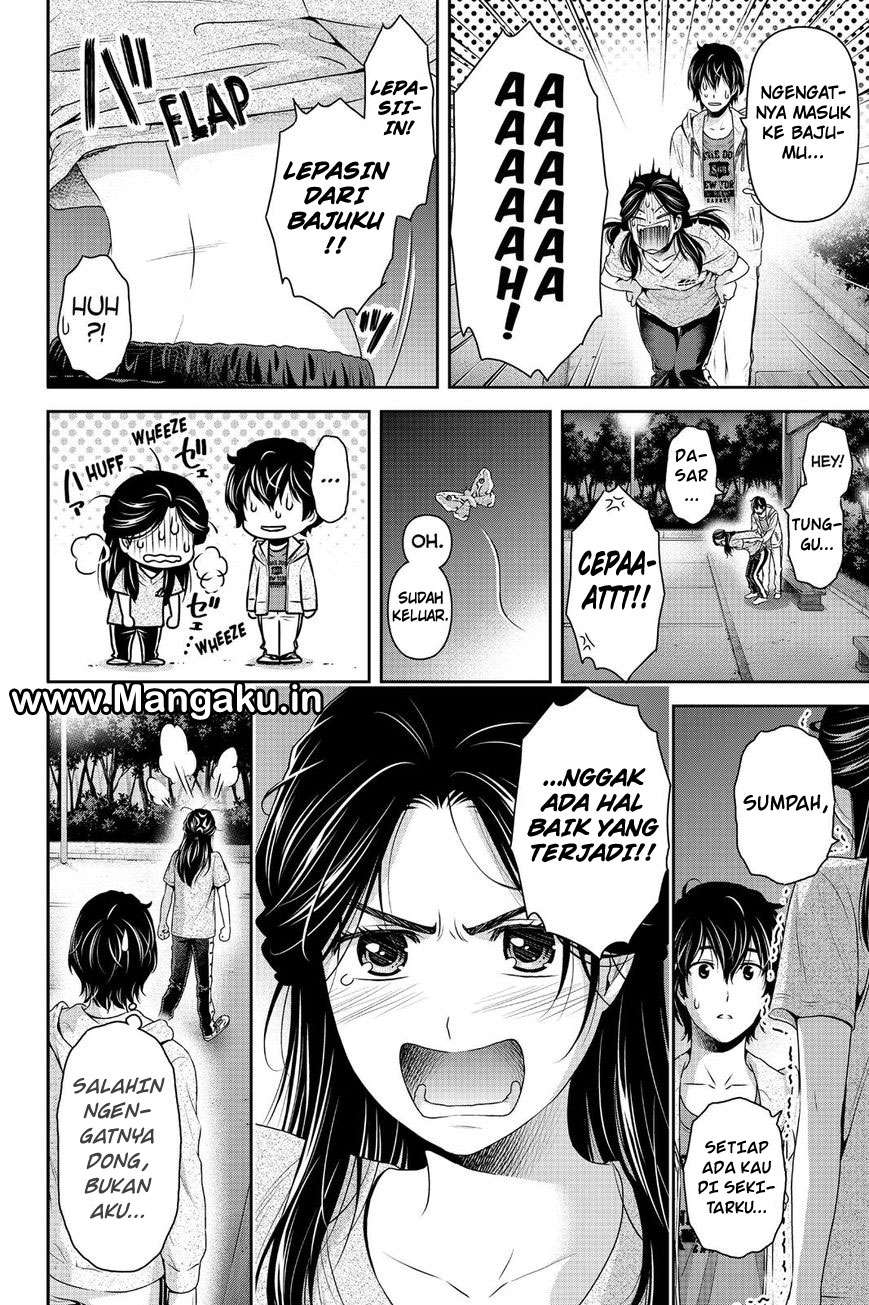 Domestic na Kanojo Chapter 150 Gambar 17