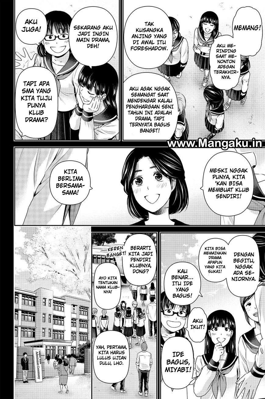 Domestic na Kanojo Chapter 150 Gambar 5