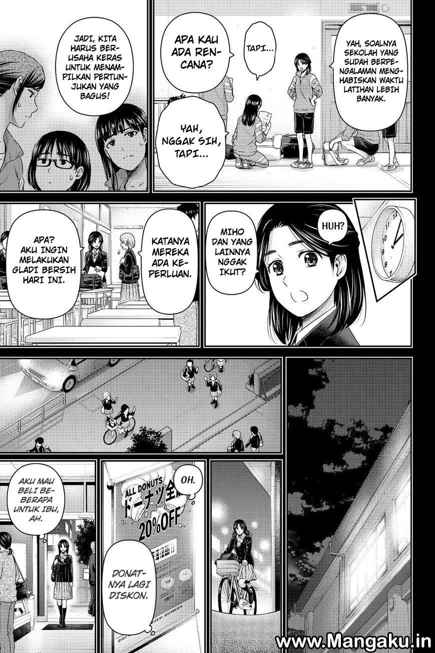 Domestic na Kanojo Chapter 150 Gambar 8