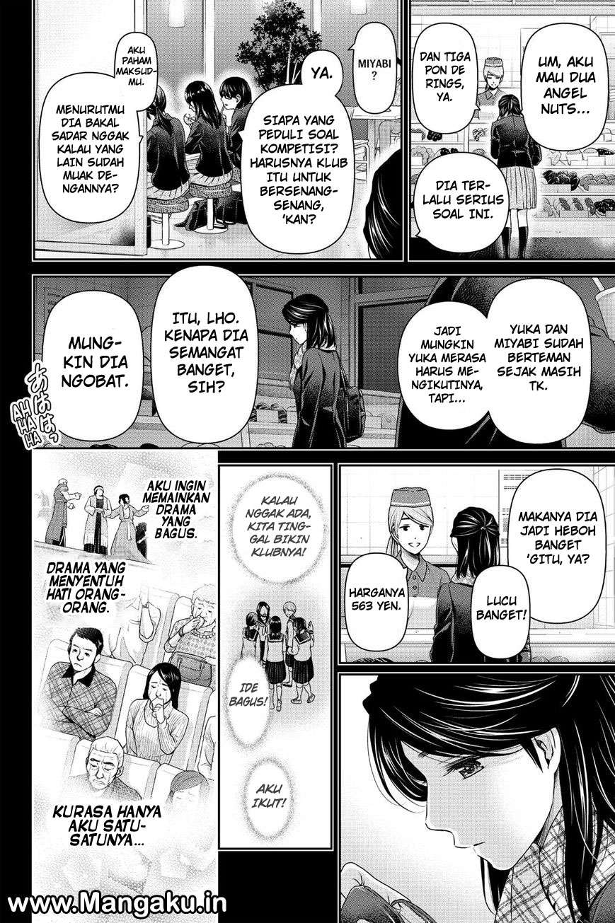 Domestic na Kanojo Chapter 150 Gambar 9