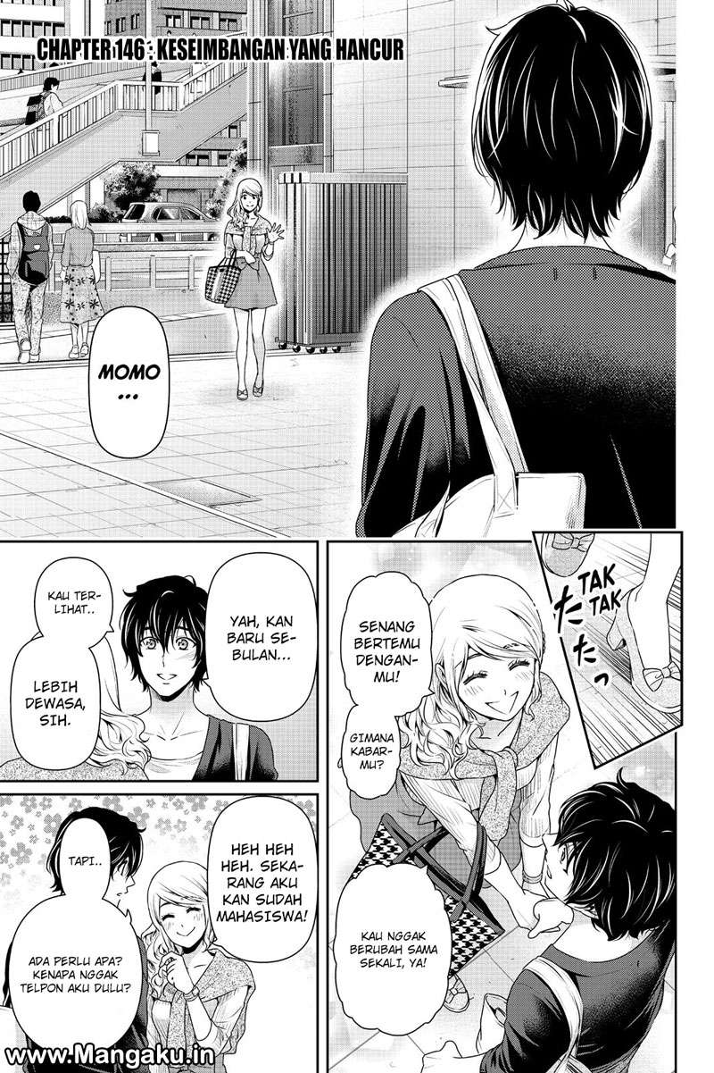 Baca Manga Domestic na Kanojo Chapter 146 Gambar 2