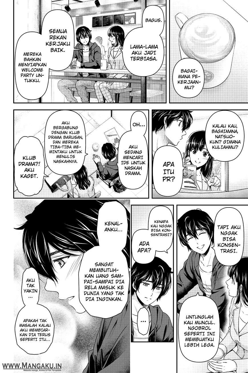 Domestic na Kanojo Chapter 143 Gambar 17