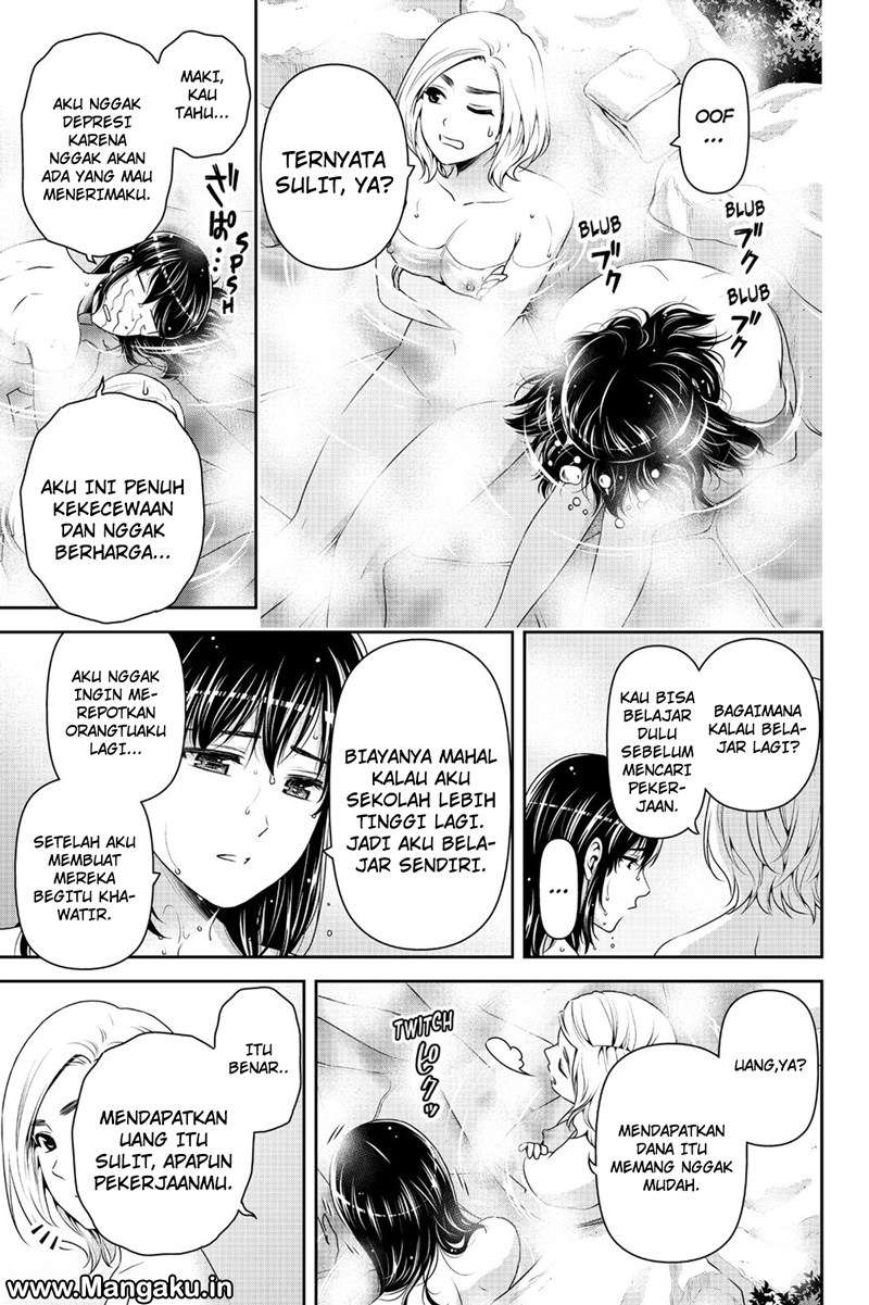 Domestic na Kanojo Chapter 140 Gambar 10