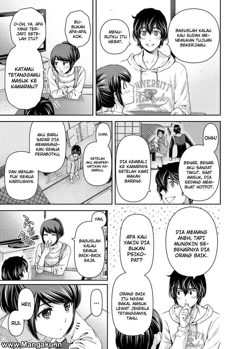 Domestic na Kanojo Chapter 140 Gambar 14