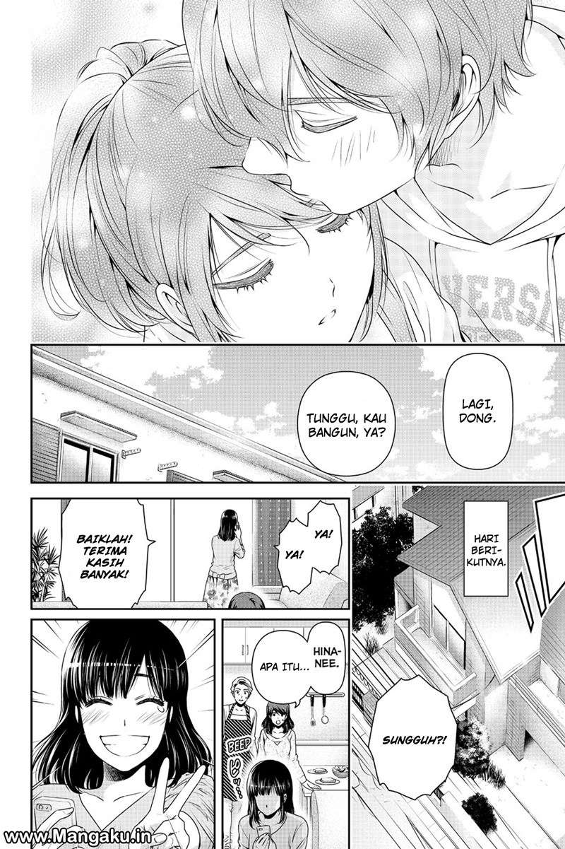 Domestic na Kanojo Chapter 140 Gambar 17
