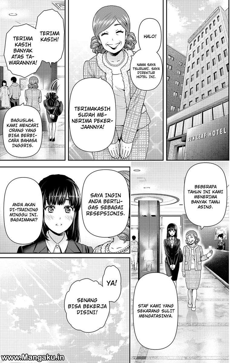 Domestic na Kanojo Chapter 140 Gambar 18