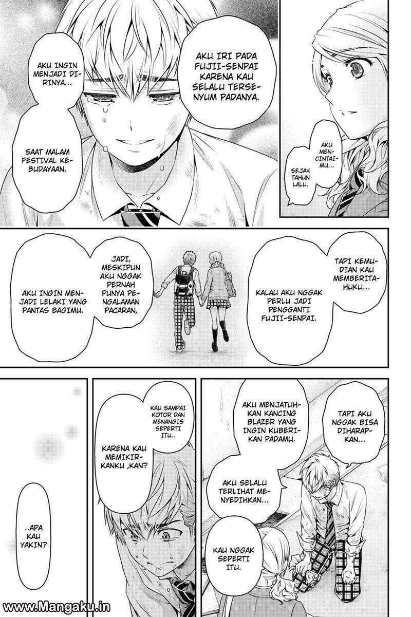 Domestic na Kanojo Chapter 136 Gambar 14