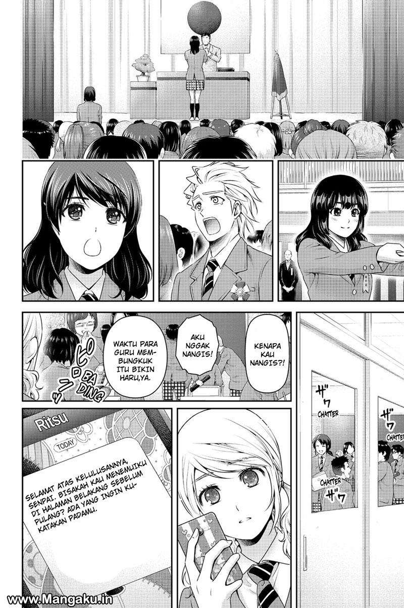 Domestic na Kanojo Chapter 136 Gambar 9