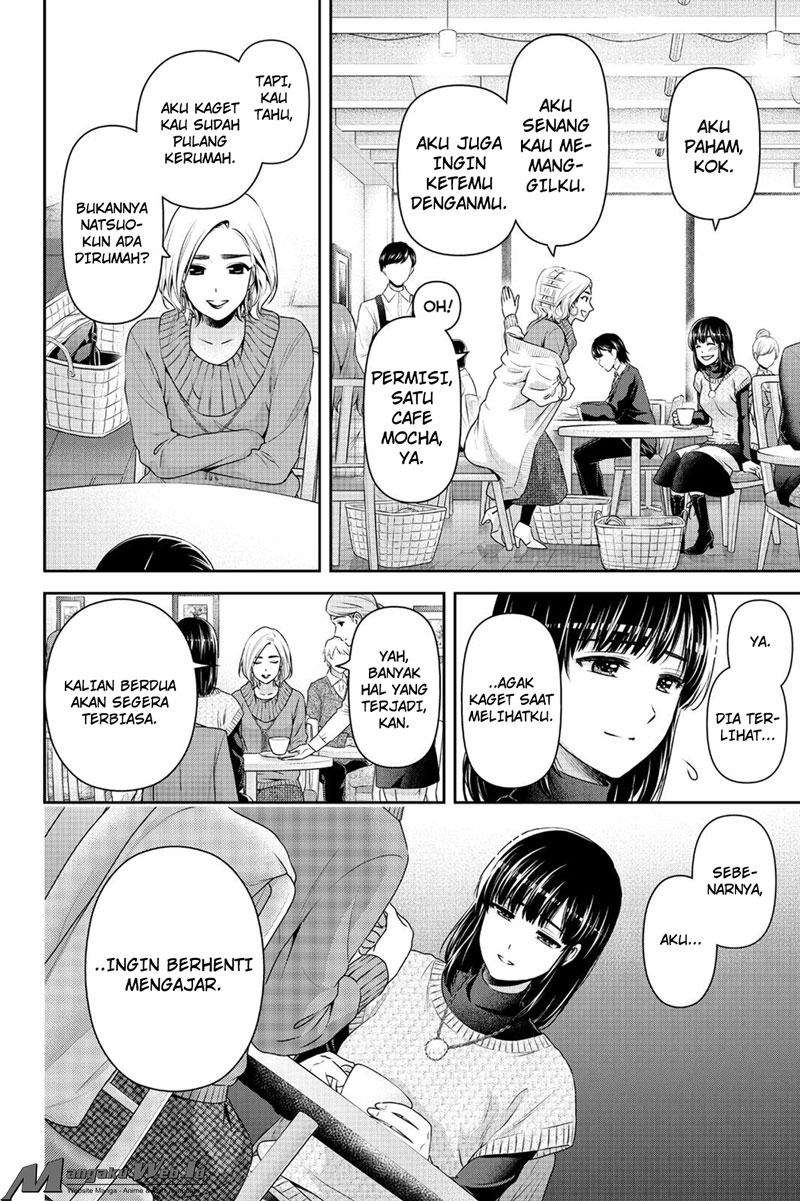 Domestic na Kanojo Chapter 132 Gambar 14