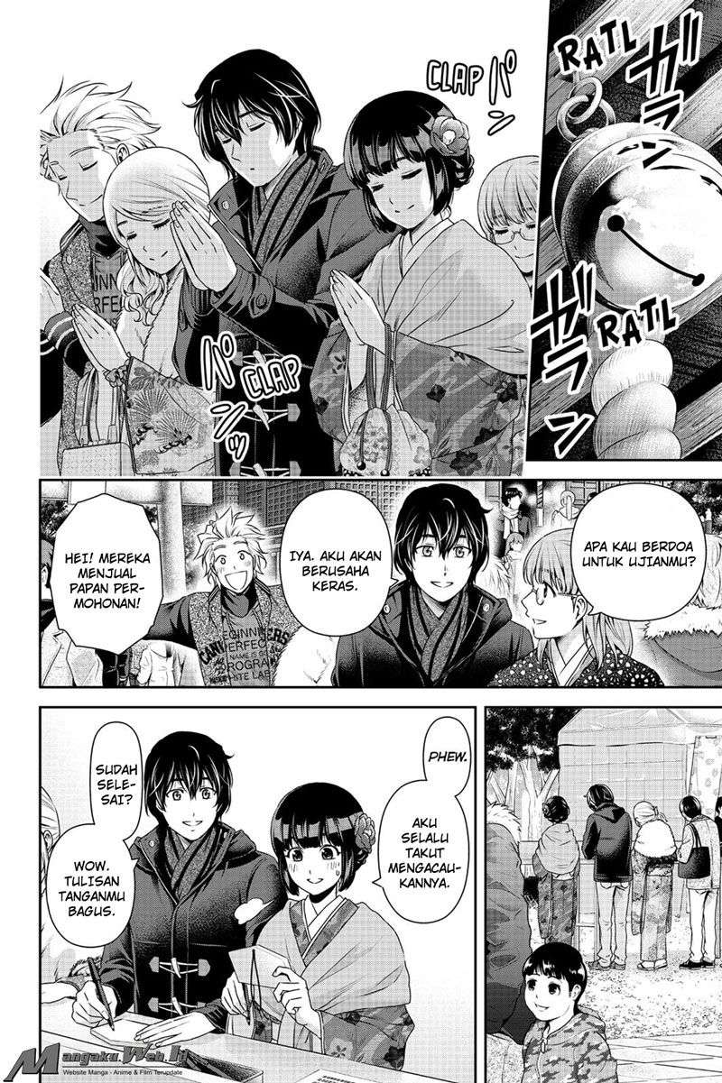 Domestic na Kanojo Chapter 131 Gambar 11