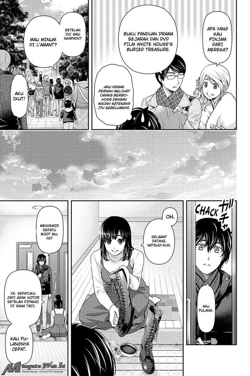 Domestic na Kanojo Chapter 131 Gambar 14