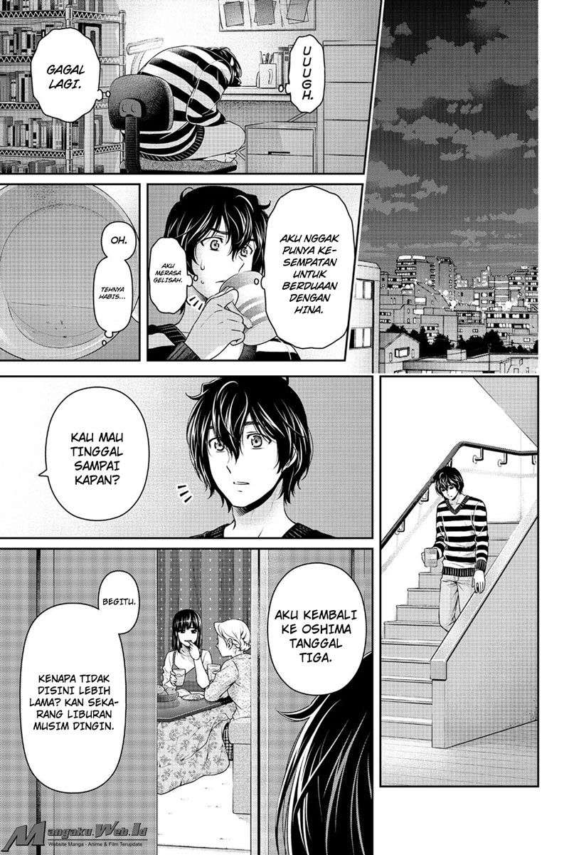 Domestic na Kanojo Chapter 131 Gambar 16