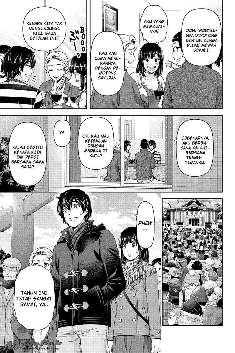 Domestic na Kanojo Chapter 131 Gambar 8